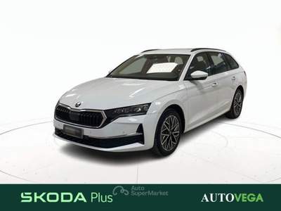 Skoda Octavia wagon 2.0 tdi executive 150cv dsg Bianco usata Vicenza