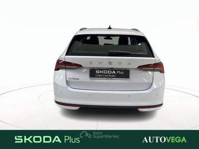 Skoda Octavia wagon 2.0 tdi executive 150cv dsg Bianco usata Vicenza
