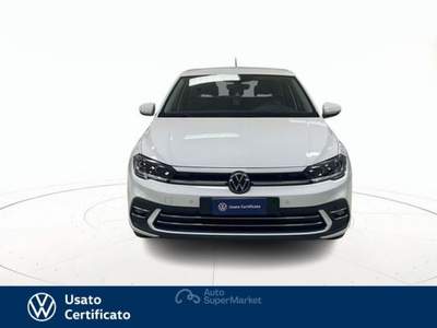 Volkswagen Polo 1.0 tsi style 95cv Bianco usata Vicenza