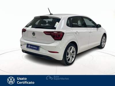 Volkswagen Polo 1.0 tsi style 95cv Bianco usata Vicenza