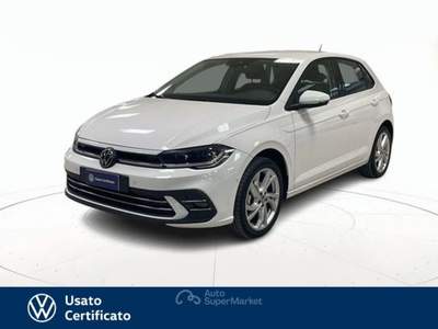 Volkswagen Polo 1.0 tsi style 95cv Bianco usata Vicenza