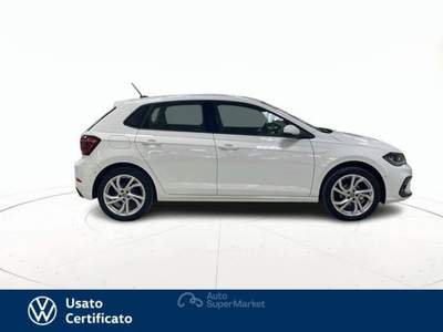 Volkswagen Polo 1.0 tsi style 95cv Bianco usata Vicenza