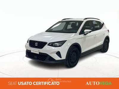 Seat Arona 1.0 ecotsi reference 95cv Bianco usata Vicenza