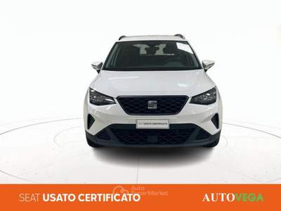 Seat Arona 1.0 ecotsi reference 95cv Bianco usata Vicenza