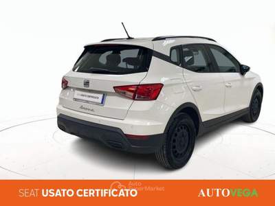 Seat Arona 1.0 ecotsi reference 95cv Bianco usata Vicenza