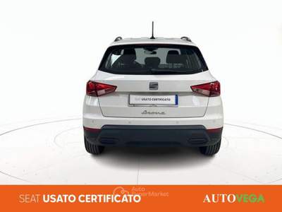 Seat Arona 1.0 ecotsi reference 95cv Bianco usata Vicenza