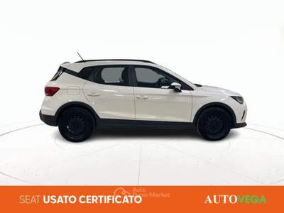 Seat Arona 1.0 ecotsi reference 95cv Bianco usata Vicenza