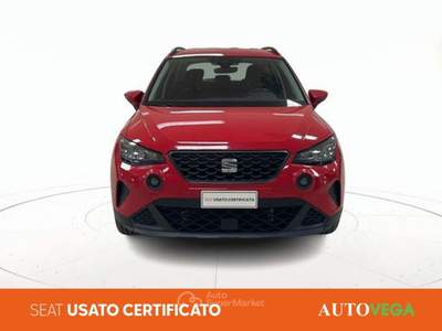Seat Arona 1.0 tgi reference 90cv Rosso usata Vicenza