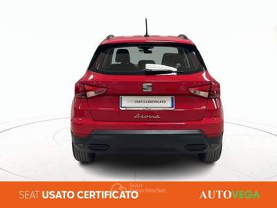 Seat Arona 1.0 tgi reference 90cv Rosso usata Vicenza
