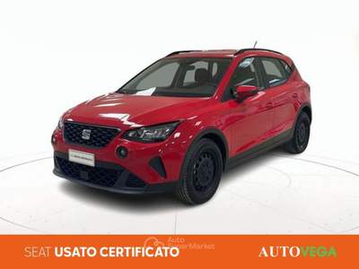 Seat Arona 1.0 tgi reference 90cv Rosso usata Vicenza