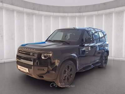 Land Rover Defender (2019) LAND ROVER 110 3.0D I6 200 CV AWD Auto X-Dynamic SE Nero usata San Martino Siccomario