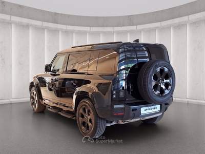 Land Rover Defender (2019) LAND ROVER 110 3.0D I6 200 CV AWD Auto X-Dynamic SE Nero usata San Martino Siccomario