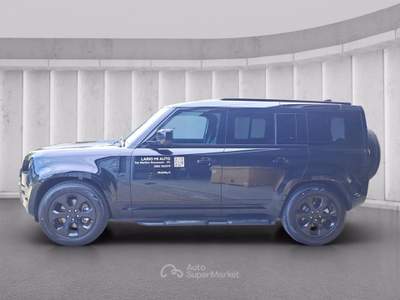 Land Rover Defender (2019) LAND ROVER 110 3.0D I6 200 CV AWD Auto X-Dynamic SE Nero usata San Martino Siccomario