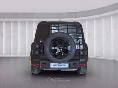 Land Rover Defender (2019) LAND ROVER 110 3.0D I6 200 CV AWD Auto X-Dynamic SE Nero usata San Martino Siccomario