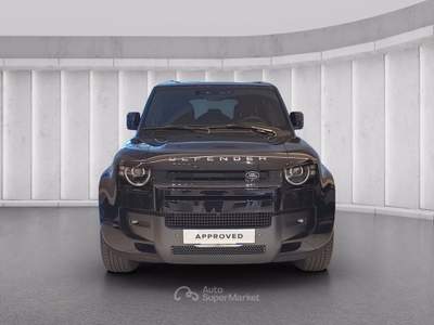 Land Rover Defender (2019) LAND ROVER 110 3.0D I6 200 CV AWD Auto X-Dynamic SE Nero usata San Martino Siccomario