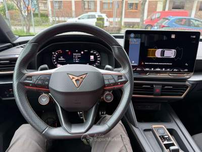 Cupra Leon Leon 1.5 hybrid 150cv dsg Grigio usata Aosta