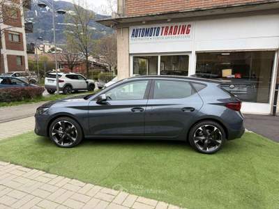 Cupra Leon Leon 1.5 hybrid 150cv dsg Grigio usata Aosta