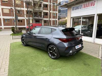 Cupra Leon Leon 1.5 hybrid 150cv dsg Grigio usata Aosta
