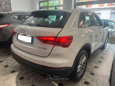 Audi Q3 II  35 1.5 tfsi Business/pari al nuovo/fari Led/cruise control adattivo Bianco usata Torino