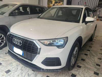 Audi Q3 II  35 1.5 tfsi Business/pari al nuovo/fari Led/cruise control adattivo Bianco usata Torino