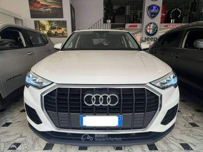 Audi Q3 II  35 1.5 tfsi Business/pari al nuovo/fari Led/cruise control adattivo Bianco usata Torino