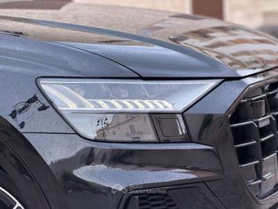 Audi Q8 286 CV QUATTRO S LINE EDITION TETTO MATRIX LED Nero usata Santeramo in Colle