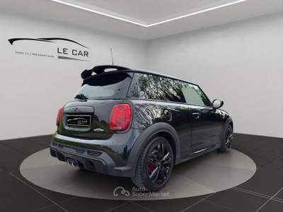 MINI Cooper 3p 2.0 JCW auto Nero usata Giussano
