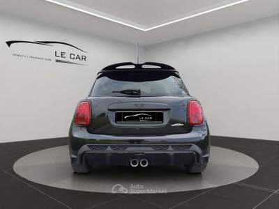 MINI Cooper 3p 2.0 JCW auto Nero usata Giussano
