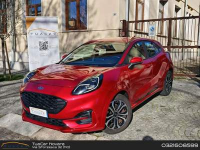 Ford Puma ST Line 1.0 EcoBoost mHEV Rosso usata Novara