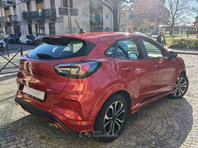 Ford Puma ST Line 1.0 EcoBoost mHEV Rosso usata Novara