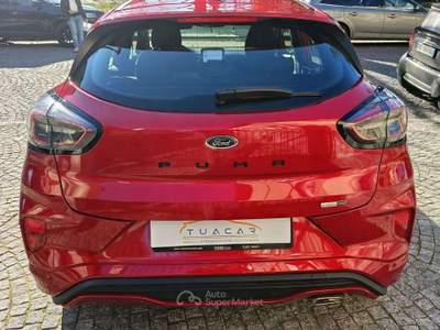 Ford Puma ST Line 1.0 EcoBoost mHEV Rosso usata Novara