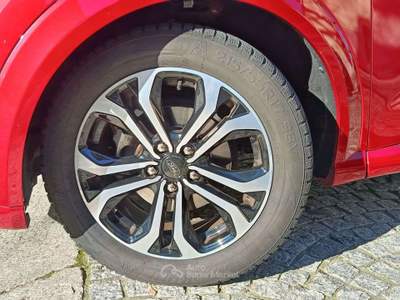 Ford Puma ST Line 1.0 EcoBoost mHEV Rosso usata Novara