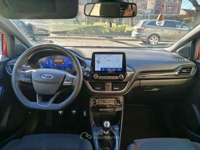 Ford Puma ST Line 1.0 EcoBoost mHEV Rosso usata Novara