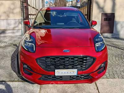 Ford Puma ST Line 1.0 EcoBoost mHEV Rosso usata Novara