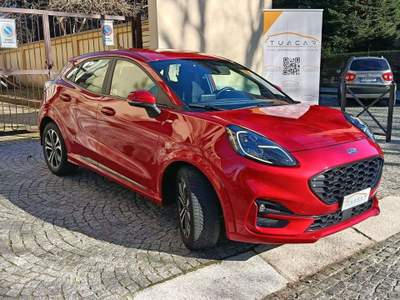 Ford Puma ST Line 1.0 EcoBoost mHEV Rosso usata Novara