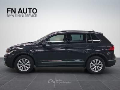 Volkswagen Tiguan SCR Life Grigio usata Torino