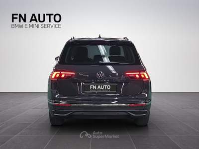 Volkswagen Tiguan SCR Life Grigio usata Torino