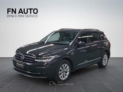 Volkswagen Tiguan SCR Life Grigio usata Torino