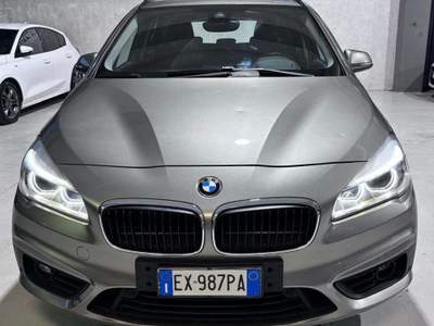 BMW Serie 2 218d 218 Manuale+Navi+Euro 6 usata Sedriano