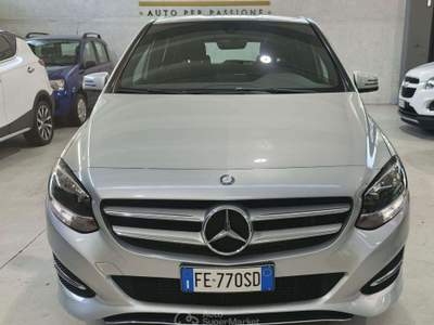 Mercedes-Benz Classe B Neopatentati B180 Sport Manuale Euro 6 usata Sedriano