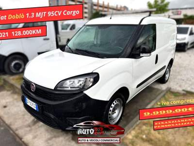 Fiat Doblò Doblo Doblò 1.3 MJT 95CV Cargo Iva Compresa Bianco usata Prato