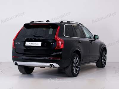 Volvo XC90 D4 190CV AUT TRAZIONE ANTERIORE 5 POSTI MOMENTUM Nero usata Bassano del Grappa
