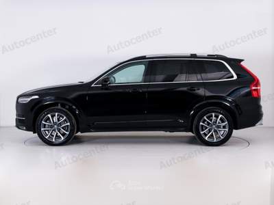 Volvo XC90 D4 190CV AUT TRAZIONE ANTERIORE 5 POSTI MOMENTUM Nero usata Bassano del Grappa