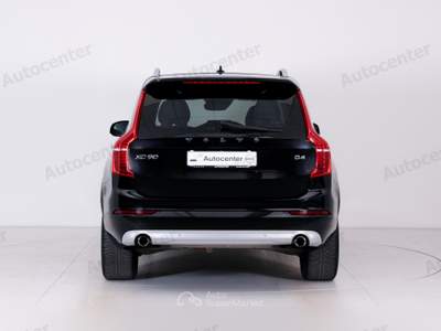 Volvo XC90 D4 190CV AUT TRAZIONE ANTERIORE 5 POSTI MOMENTUM Nero usata Bassano del Grappa