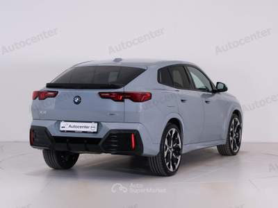 BMW X2 sdrive 18d MSport Pro auto Grigio usata Bassano del Grappa