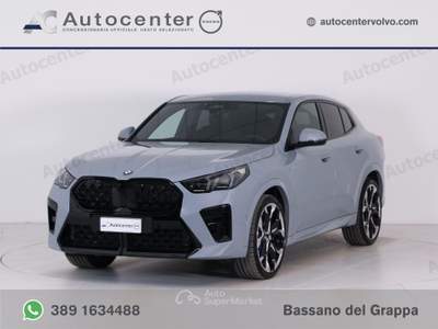 BMW X2 sdrive 18d MSport Pro auto Grigio usata Bassano del Grappa