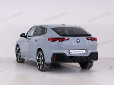 BMW X2 sdrive 18d MSport Pro auto Grigio usata Bassano del Grappa
