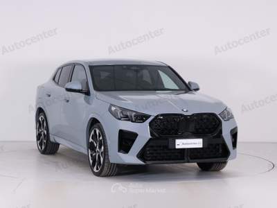 BMW X2 sdrive 18d MSport Pro auto Grigio usata Bassano del Grappa