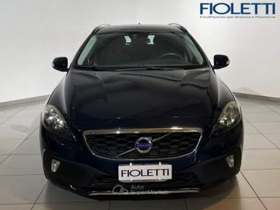 Volvo V40 Cross Country D2 1.6 KINETIC N1 Blu/Azzurro usata Manerbio