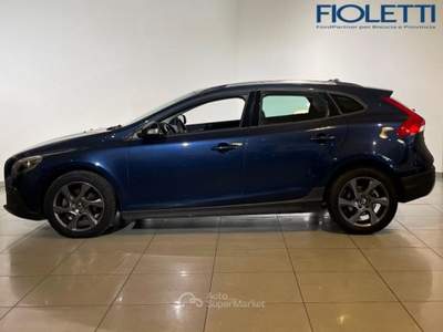 Volvo V40 Cross Country D2 1.6 KINETIC N1 Blu/Azzurro usata Manerbio